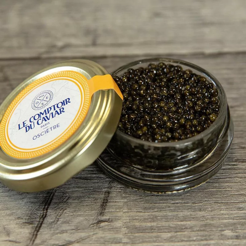 Caviar Osciètre d'Aquitaine - 50g