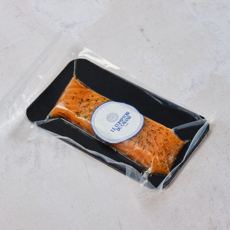 Le Comptoir du Caviar - Saumon Gravlaks Ecosse