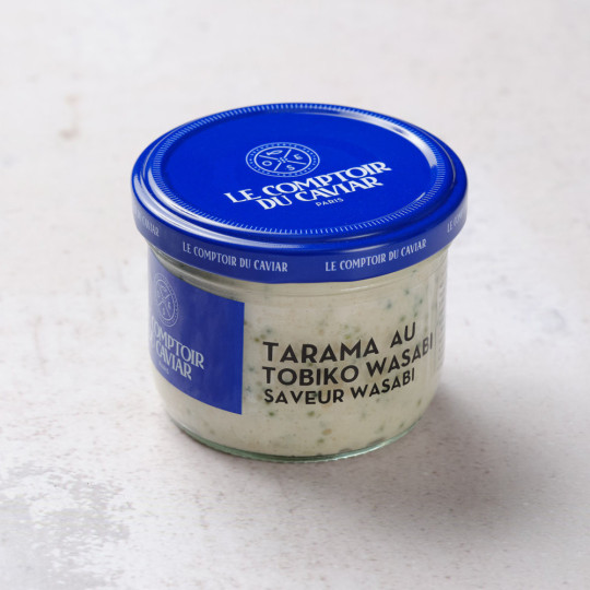 Le Comptoir du Caviar - Tarama Tobiko wasabi