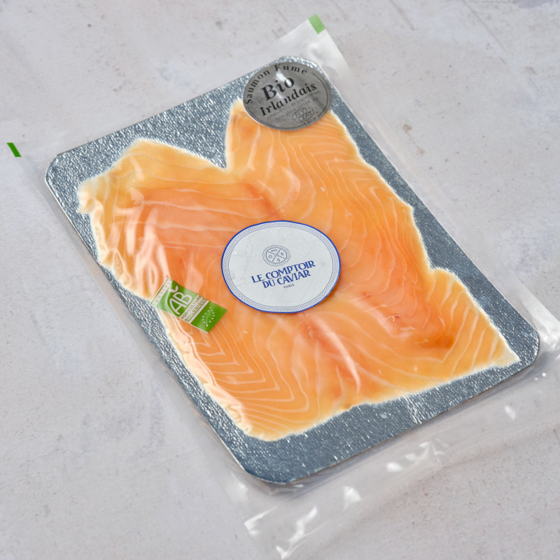 Le Comptoir du Caviar - Saumon irlandais BIO