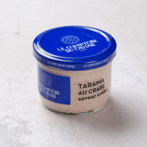 Le Comptoir du Caviar - Tarama au crabe
