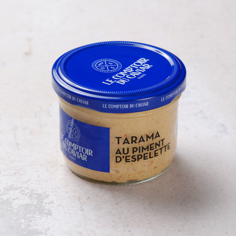 Le Comptoir du Caviar - Tarama au piment d'espelette