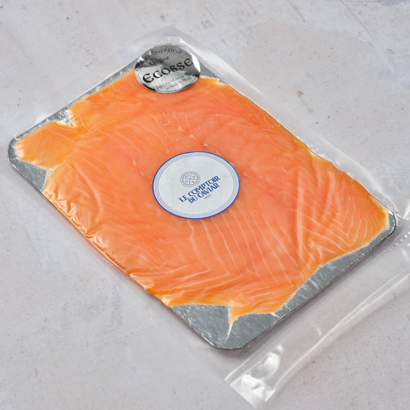 Le Comptoir du Caviar - Saumon ecossais 150 gr