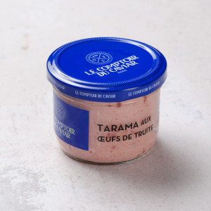Le Comptoir du Caviar - Tarama aux oeufs de truite