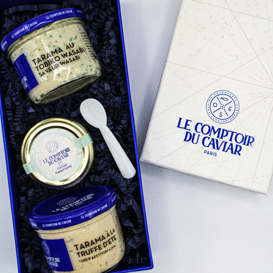 Le Comptoir du Caviar - Coffret de dégustation initiation royale