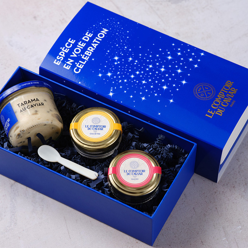 Le Comptoir du Caviar - Coffret cadeau Espèce en voie de célébration