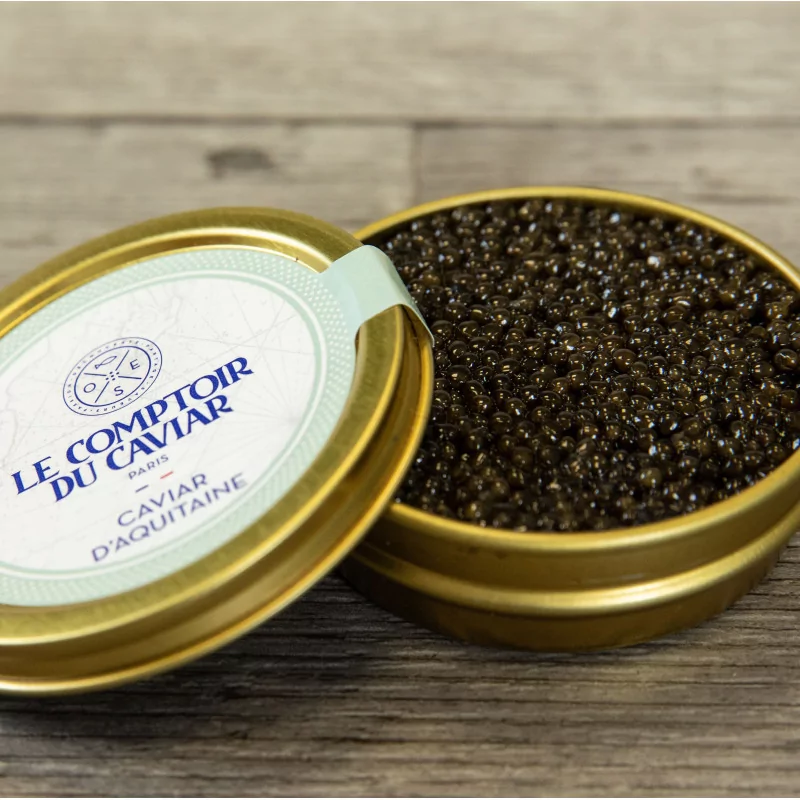 Caviar d'Aquitaine | Le Comptoir du Caviar | Achat en ligne
