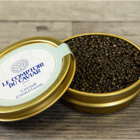 Le Comptoir du Caviar - Caviar d'Aquitaine