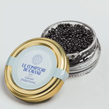 Le Comptoir du Caviar - Caviar d'aquitaine