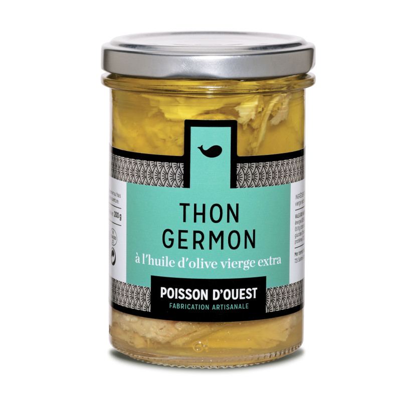 Le Comptoir du Caviar - Thon germon à l'huile d'olive vierge extra