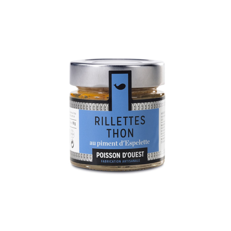 Le Comptoir du Caviar - Rillettes de thon au piment d'Espelette
