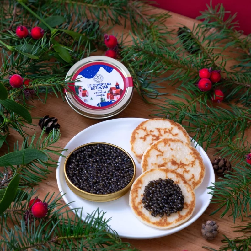 Caviar Osciètre de Noël