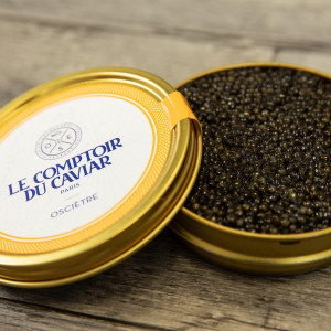 Le Comptoir du Caviar - Caviar Osciètre