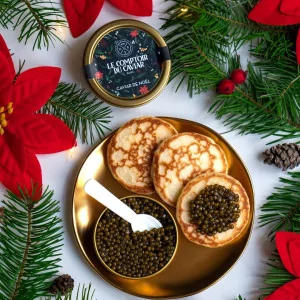 Coffret dégustation Caviar de Noël