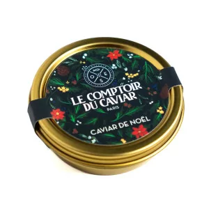 Caviar de Noël Schrenkii X Dauricus