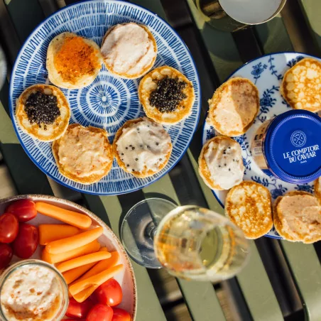 Tarama à la truffe d'été. Le Comptoir du Caviar. Achat en ligne