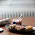 Tarama aux oeufs de truite. Le Comptoir du Caviar