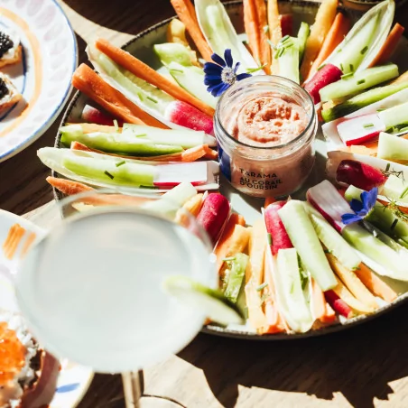 Tarama au corail d'oursin. Le Comptoir du Caviar. Achat en ligne