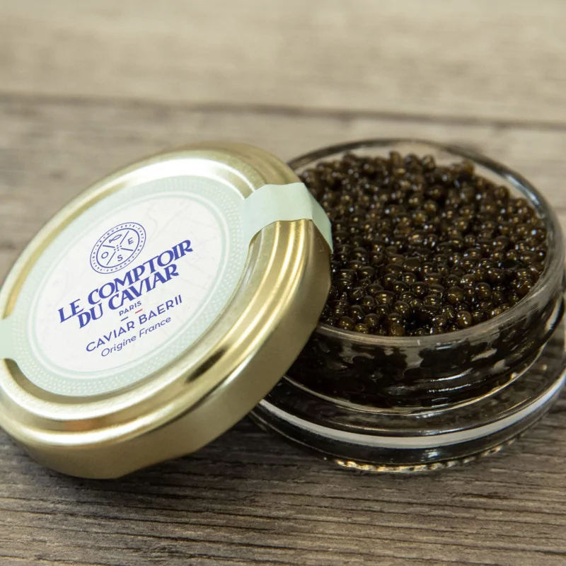 Caviar Baerii - Origine France | Le Comptoir du Caviar | Achat en ligne