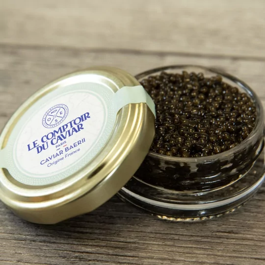 Caviar Baerii - Origine France | Le Comptoir du Caviar | Achat en ligne