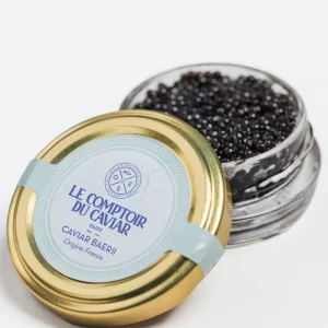 Caviar Baerii - Origine France | Le Comptoir du Caviar | Achat en ligne