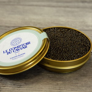 Caviar Baerii - Origine France | Le Comptoir du Caviar | Achat en ligne