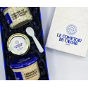 Coffret Dégustation Initiation Royale. Le Comptoir du Caviar.