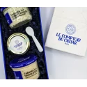 Coffret Dégustation Initiation Royale. Le Comptoir du Caviar.