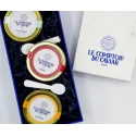 Coffret cadeau caviar : 3 variétés de caviar - Vente en ligne