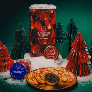 Coffret féérie de Noël