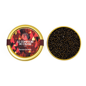 Caviar édition de Noël Schrenkii X Dauricus
