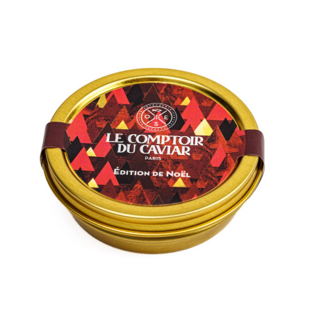 Caviar édition de Noël Schrenkii X Dauricus