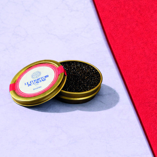 Caviar Baerii | Le Comptoir du Caviar | Vente en ligne dès 20 gr