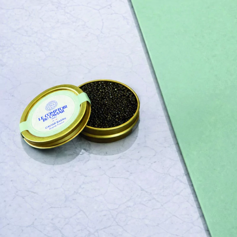 Caviar Baerii - Origine France | Le Comptoir du Caviar | Achat en ligne