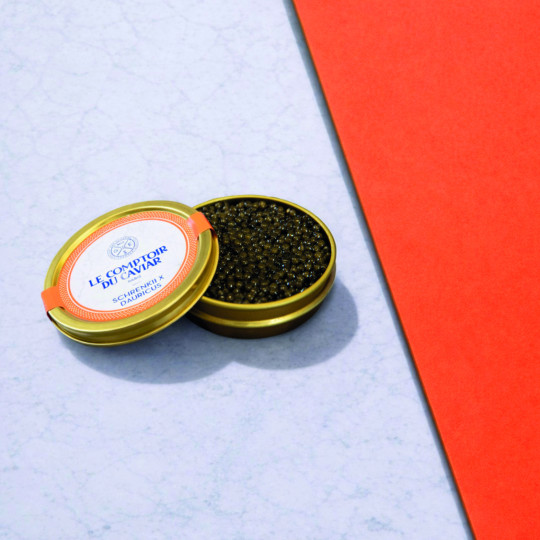 Caviar Schrenkii X Dauricus. Le Comptoir du Caviar. Vente online