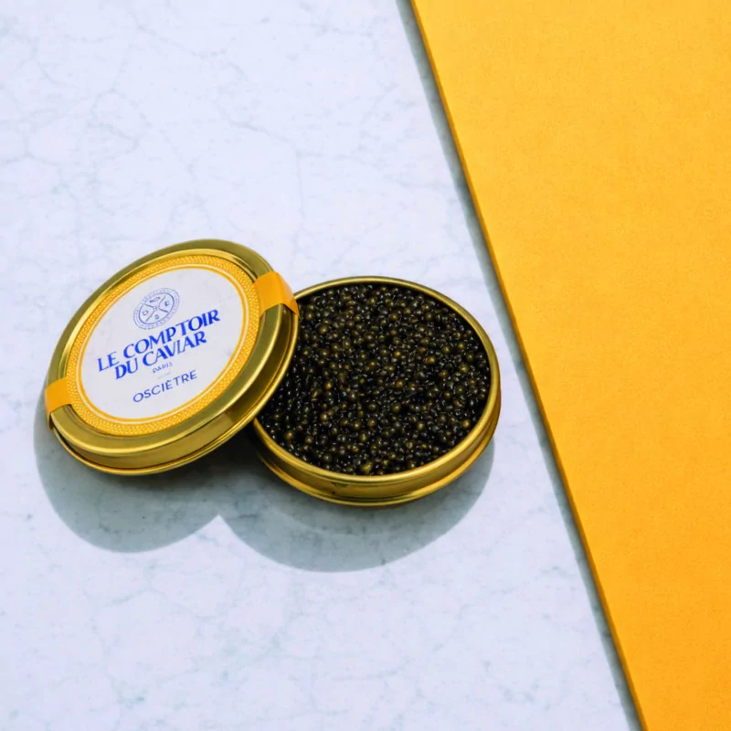 Caviar Osciètre de Pologne et Bulgarie | Achat en ligne