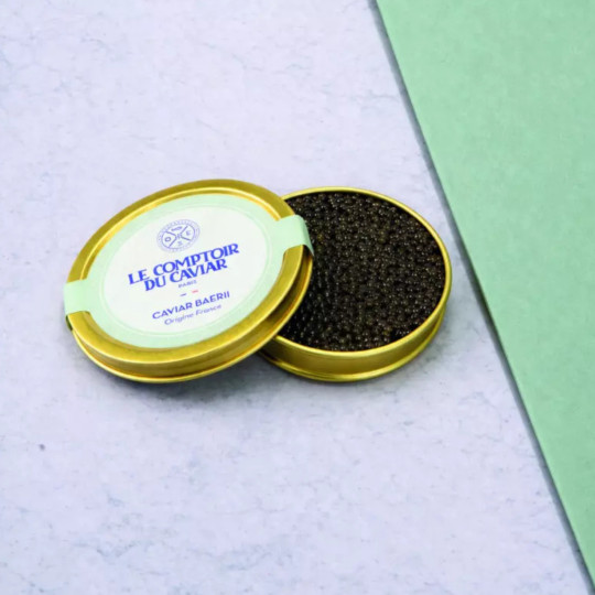 Caviar Baerii - Origine France | Le Comptoir du Caviar | Achat en ligne