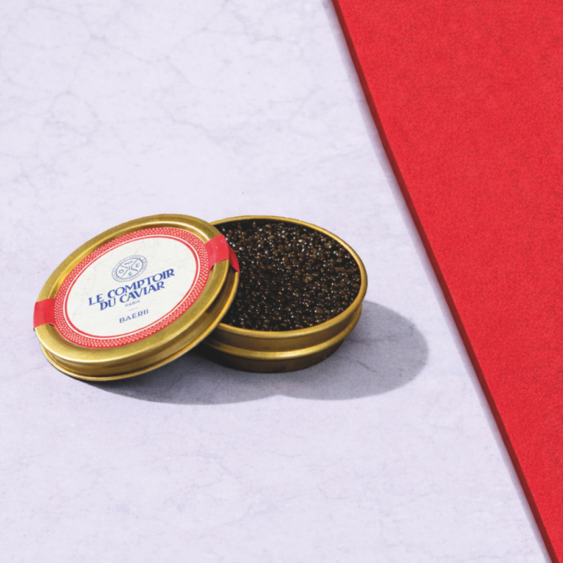 Caviar Baerii | Le Comptoir du Caviar | Vente en ligne dès 20 gr