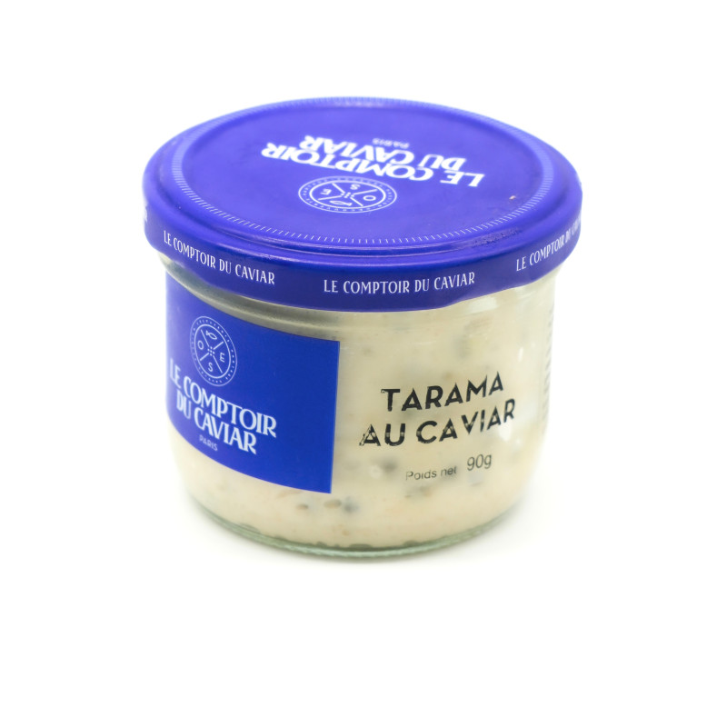 Tarama au caviar. Le Comptoir du Caviar. Achat en ligne