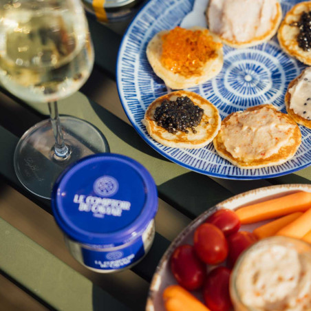 Tarama au caviar. Le Comptoir du Caviar. Achat en ligne