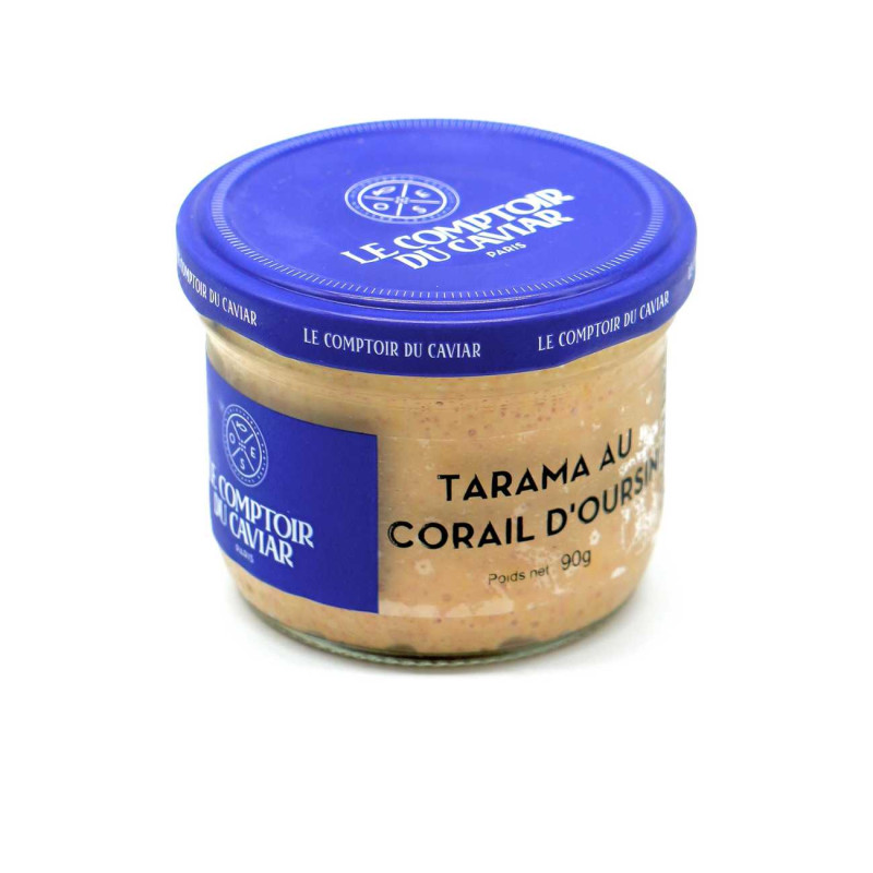 Tarama au corail d'oursin. Le Comptoir du Caviar. Achat en ligne