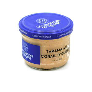 Tarama au corail d'oursin. Le Comptoir du Caviar. Achat en ligne