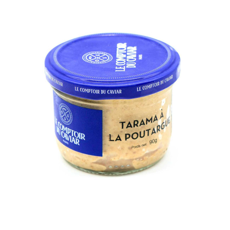 Tarama à la poutargue. Le Comptoir du Caviar. Achat en ligne