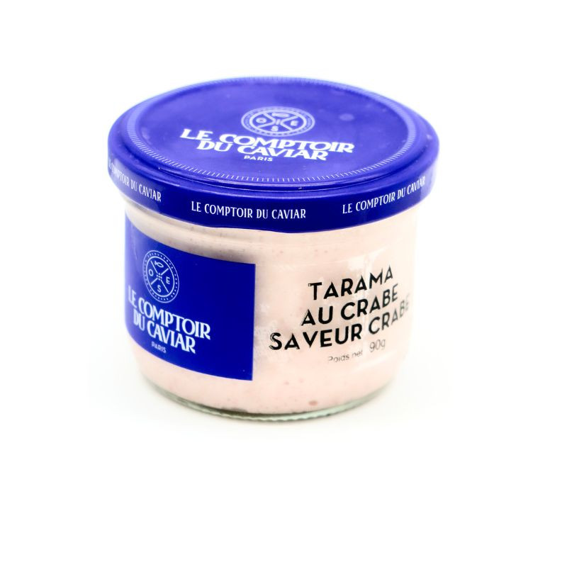 Tarama au crabe. Le Comptoir du Caviar. Achat en ligne
