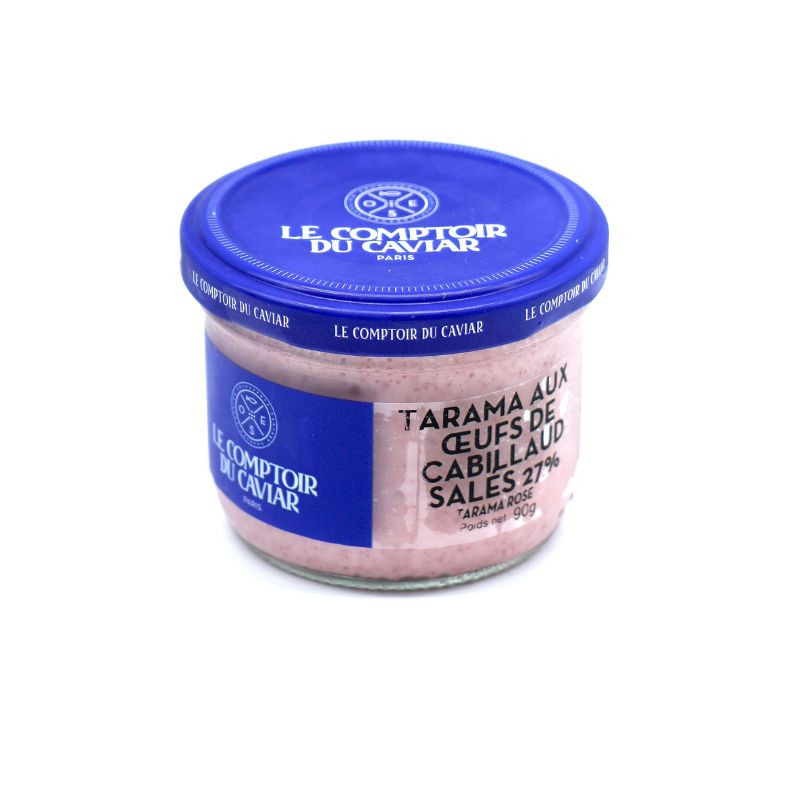 Tarama rose. Le Comptoir du Caviar. Achat en ligne
