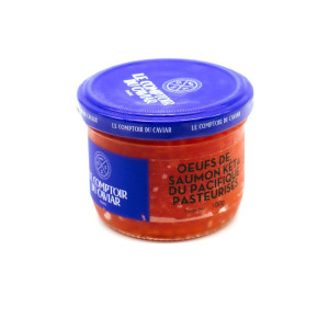 Œufs de Saumon kéta du Pacifique pasteurisés | Le Comptoir du Caviar