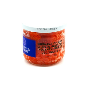 Tobiko orange | Le Comptoir du Caviar. Vente en ligne