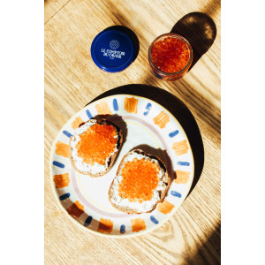 Œufs de Saumon kéta du Pacifique pasteurisés | Le Comptoir du Caviar