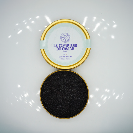 Caviar Baerii - Origine France | Vente en ligne | Le Comptoir du Caviar