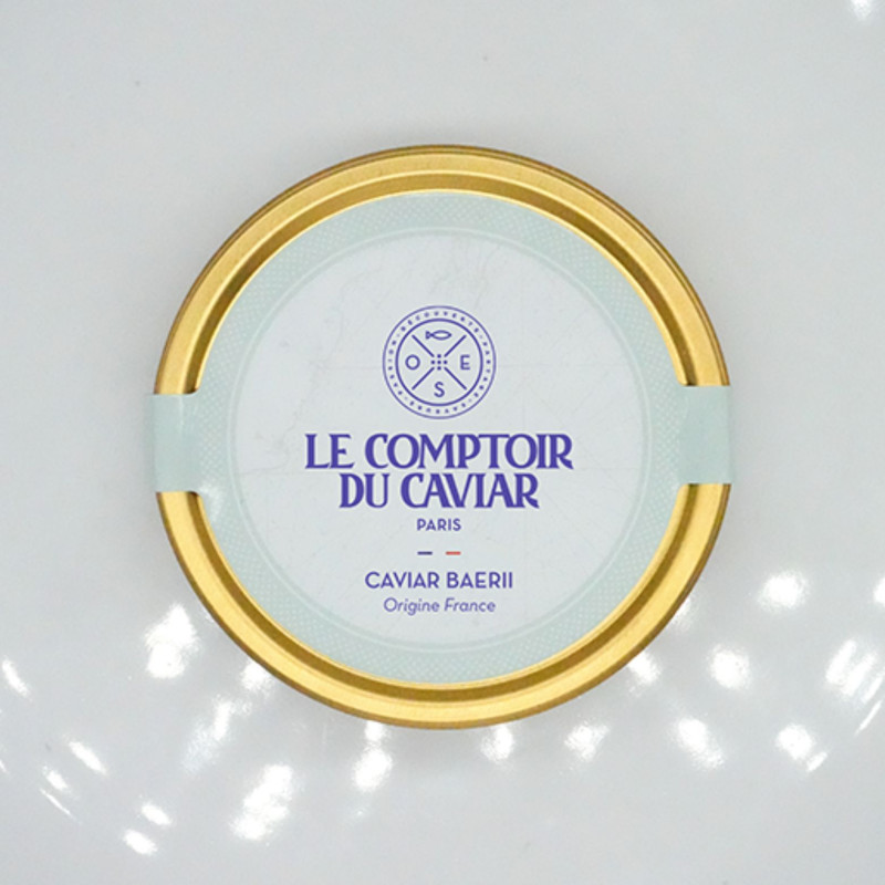 Caviar Baerii - Origine France | Vente en ligne | Le Comptoir du Caviar